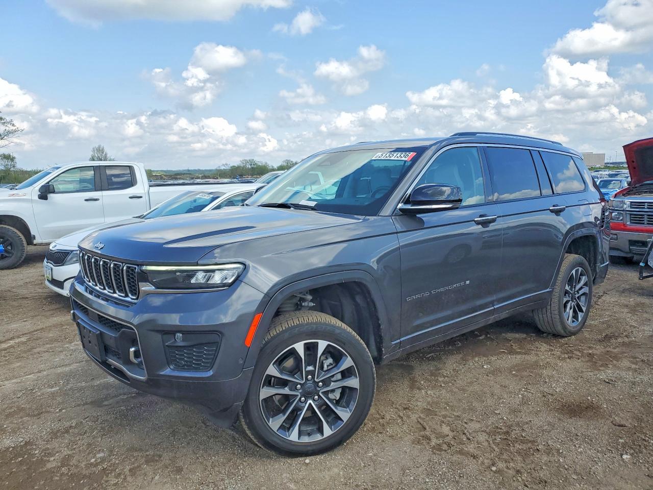 2021 JEEP GRAND CHEROKEE L OVERLAND 4X4