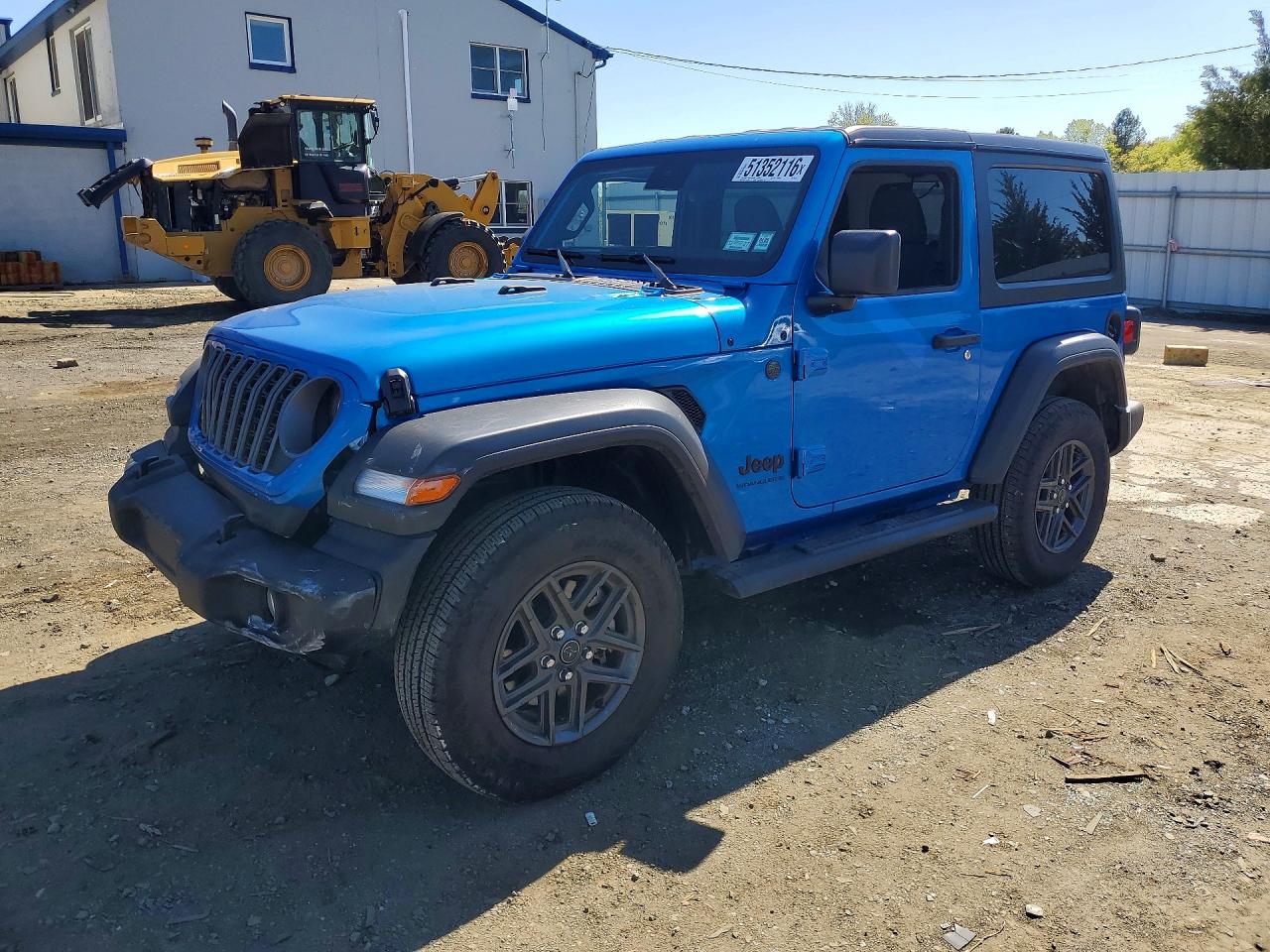 2025 JEEP WRANGLER
