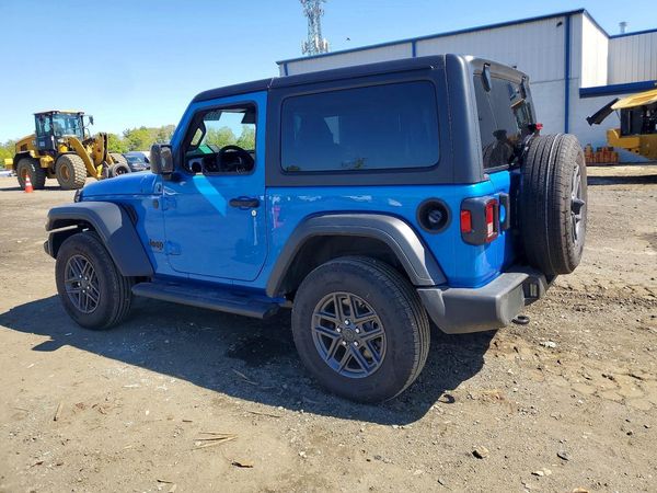 2025 JEEP WRANGLER