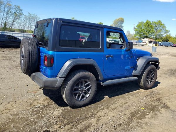 2025 JEEP WRANGLER