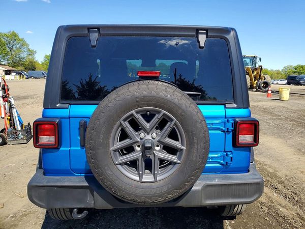 2025 JEEP WRANGLER