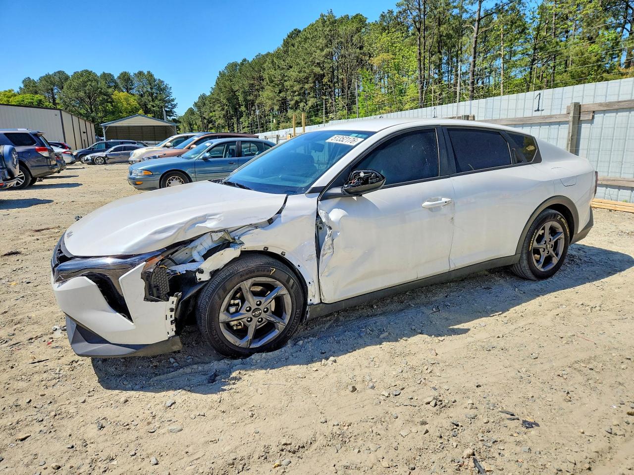 2025 KIA K4 LX, LXS
