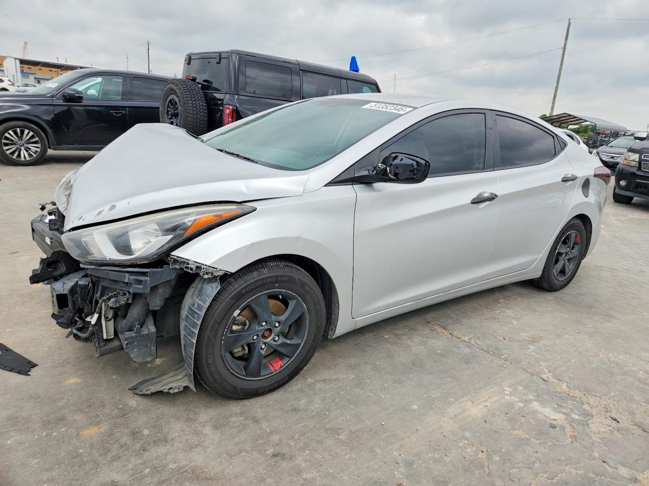 2015 HYUNDAI ELANTRA
