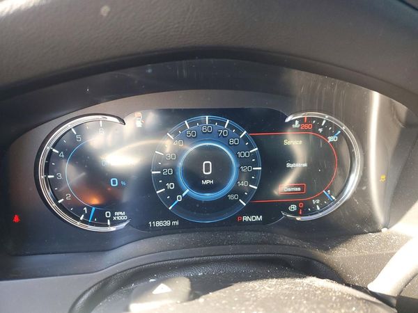 2016 CADILLAC ESCALADE Luxury