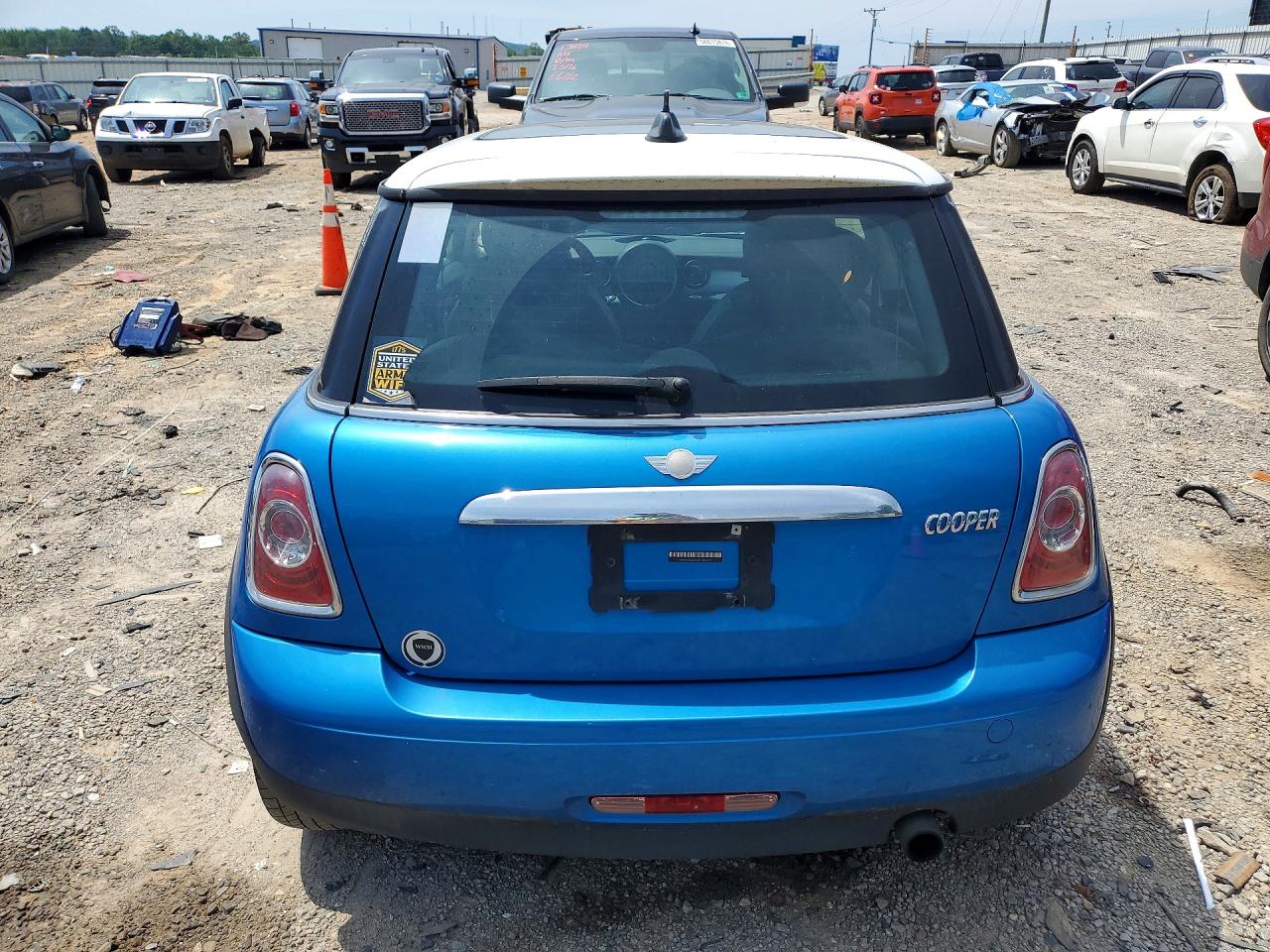 2012 MINI COOPER