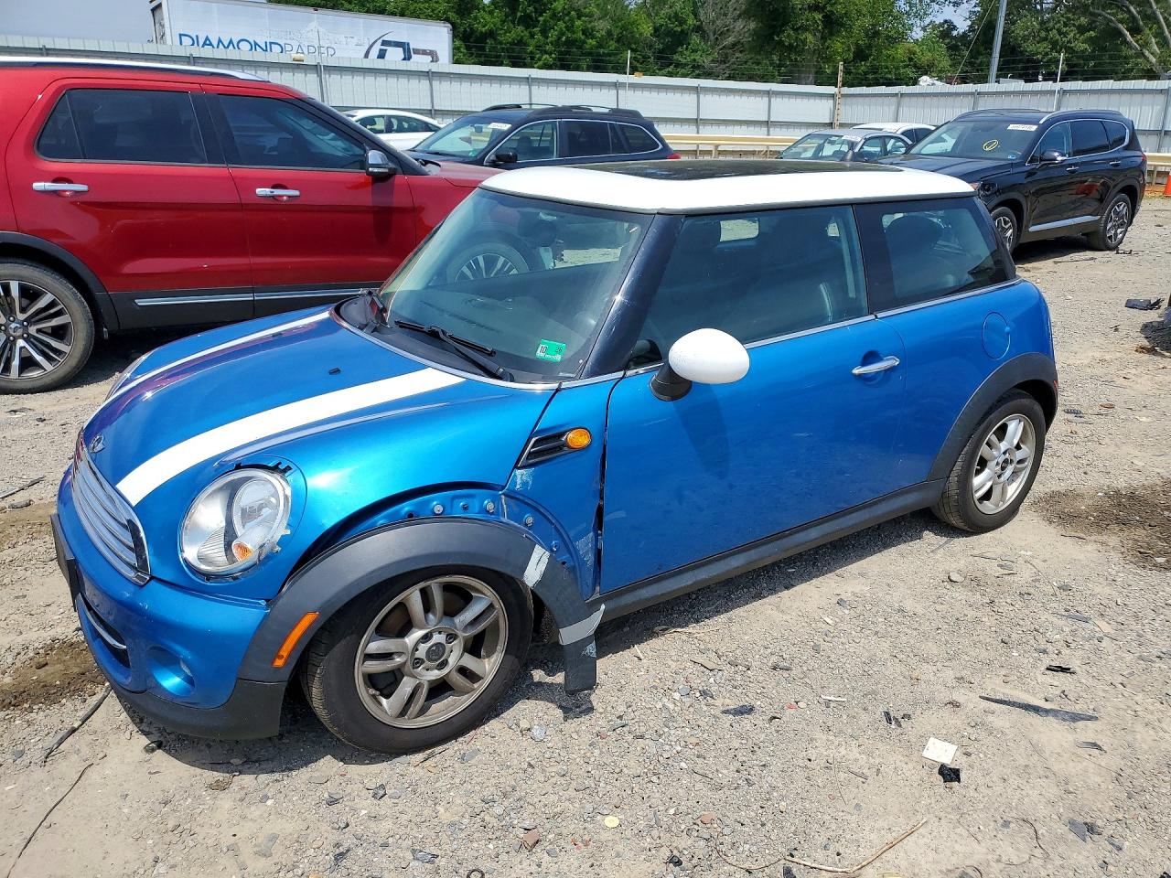 2012 MINI COOPER