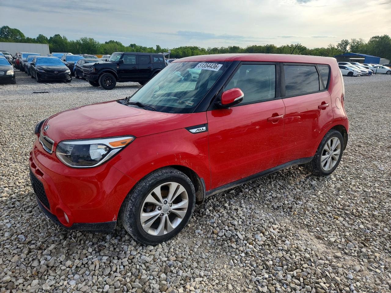 2016 KIA SOUL