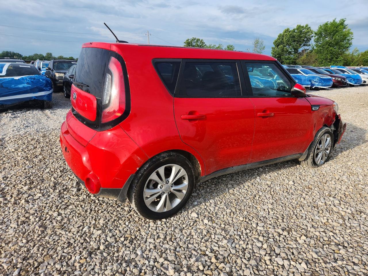 2016 KIA SOUL