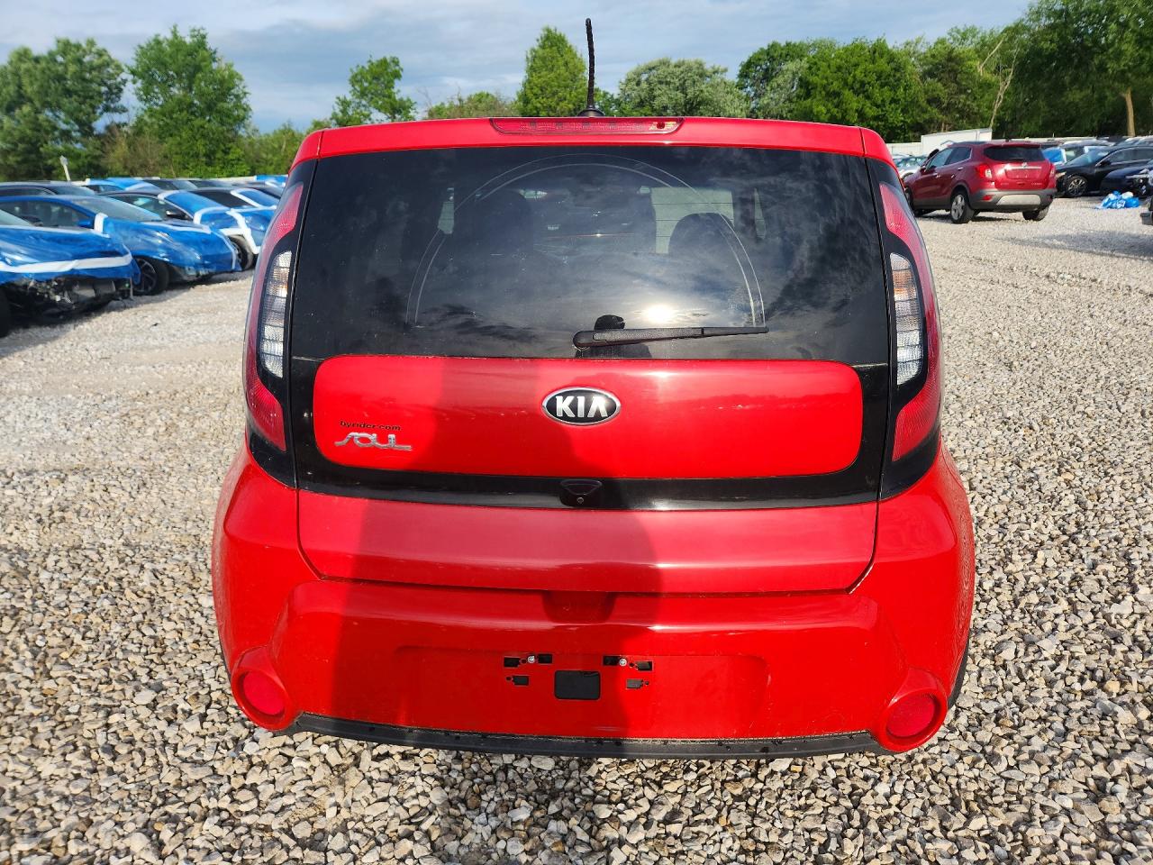 2016 KIA SOUL