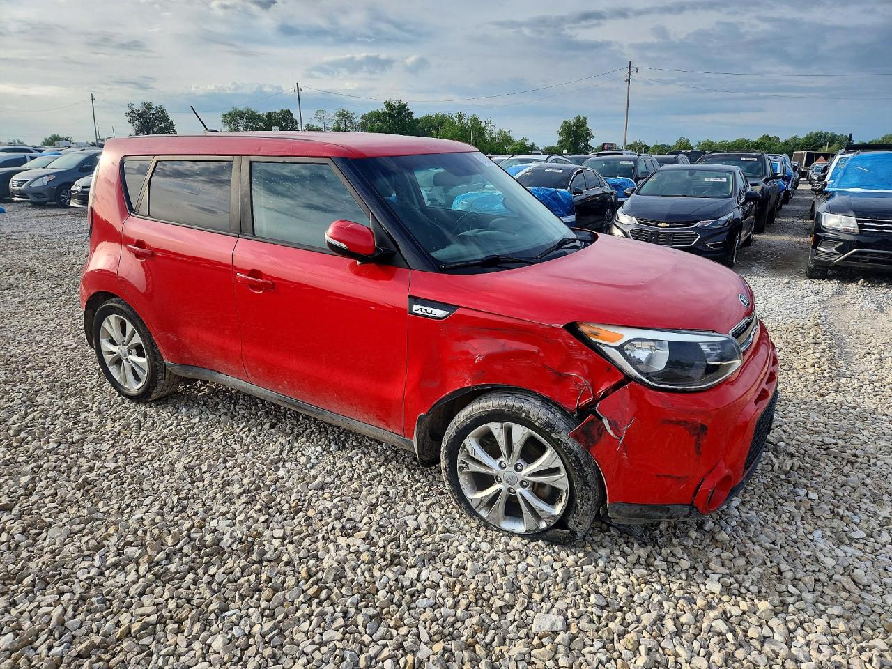 2016 KIA SOUL