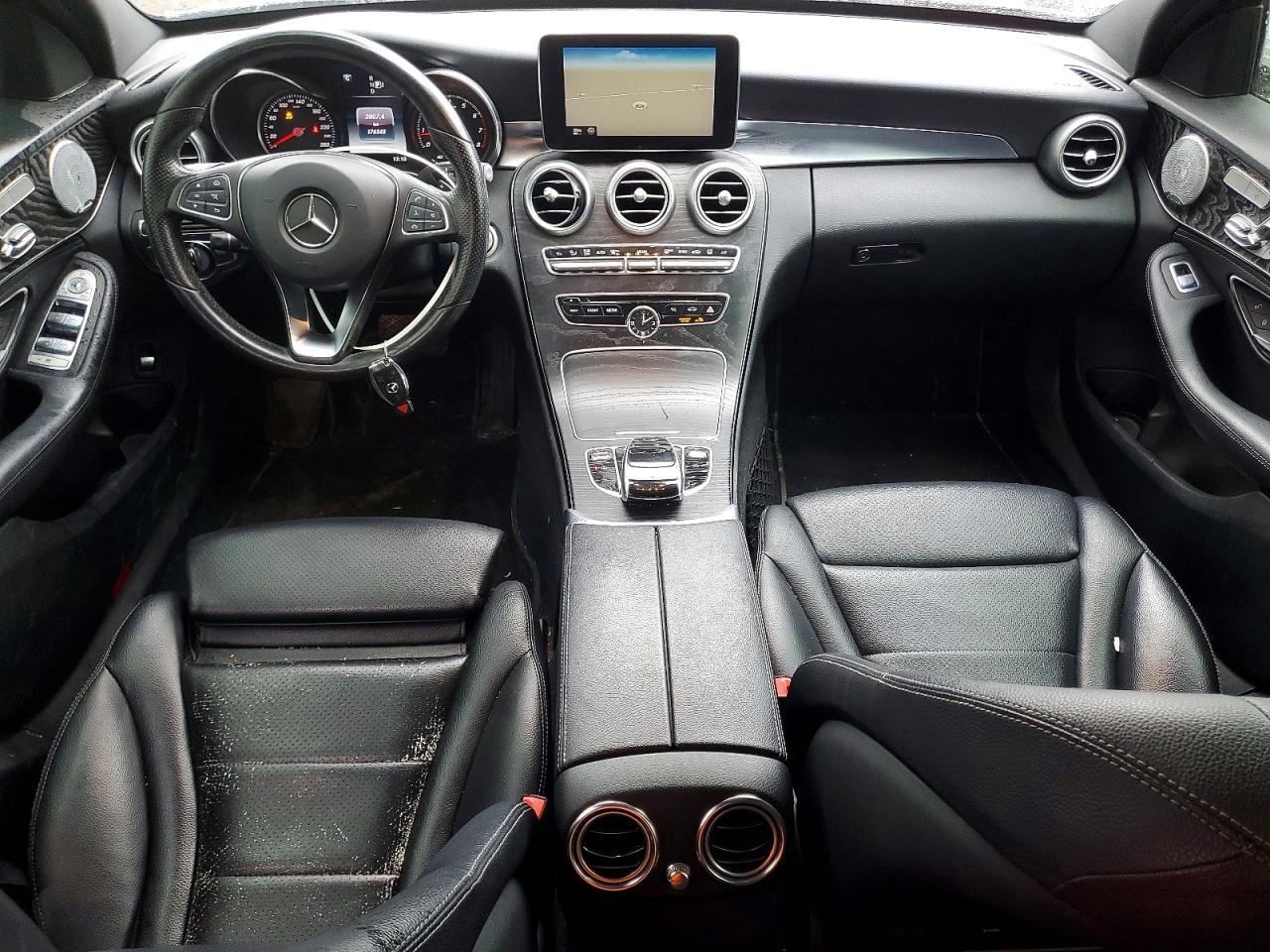 2015 MERCEDES-BENZ C C400 4-MATIC