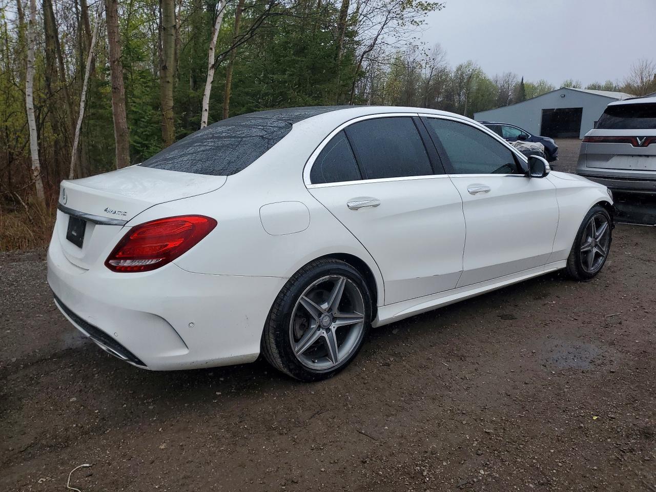 2015 MERCEDES-BENZ C C400 4-MATIC