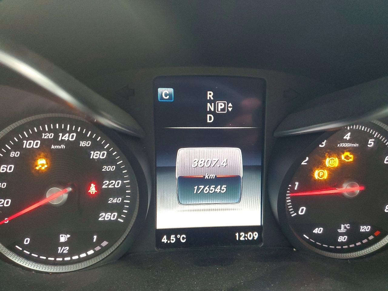 2015 MERCEDES-BENZ C C400 4-MATIC