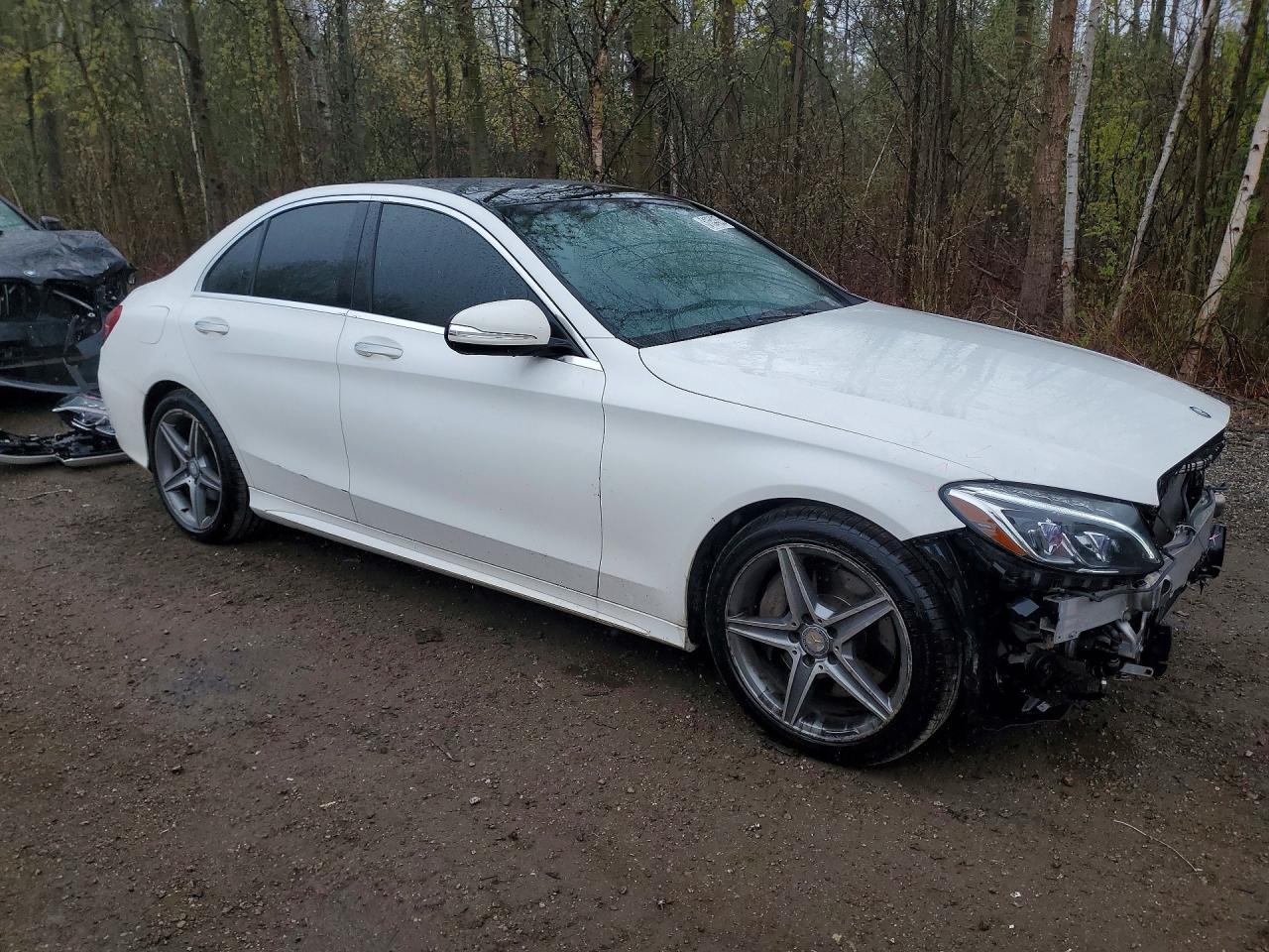 2015 MERCEDES-BENZ C C400 4-MATIC
