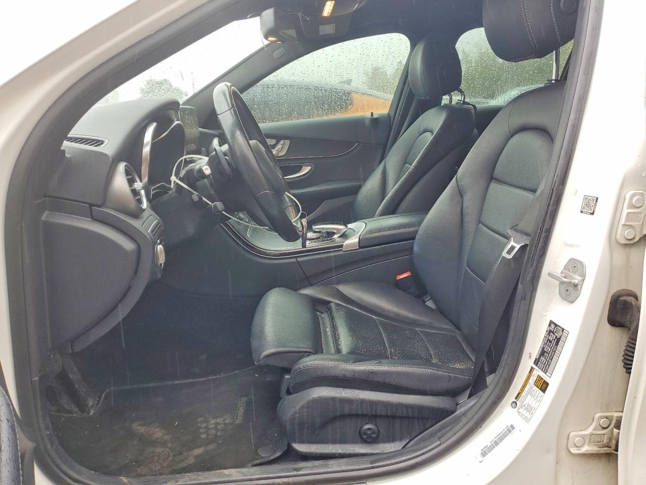 2015 MERCEDES-BENZ C C400 4-MATIC