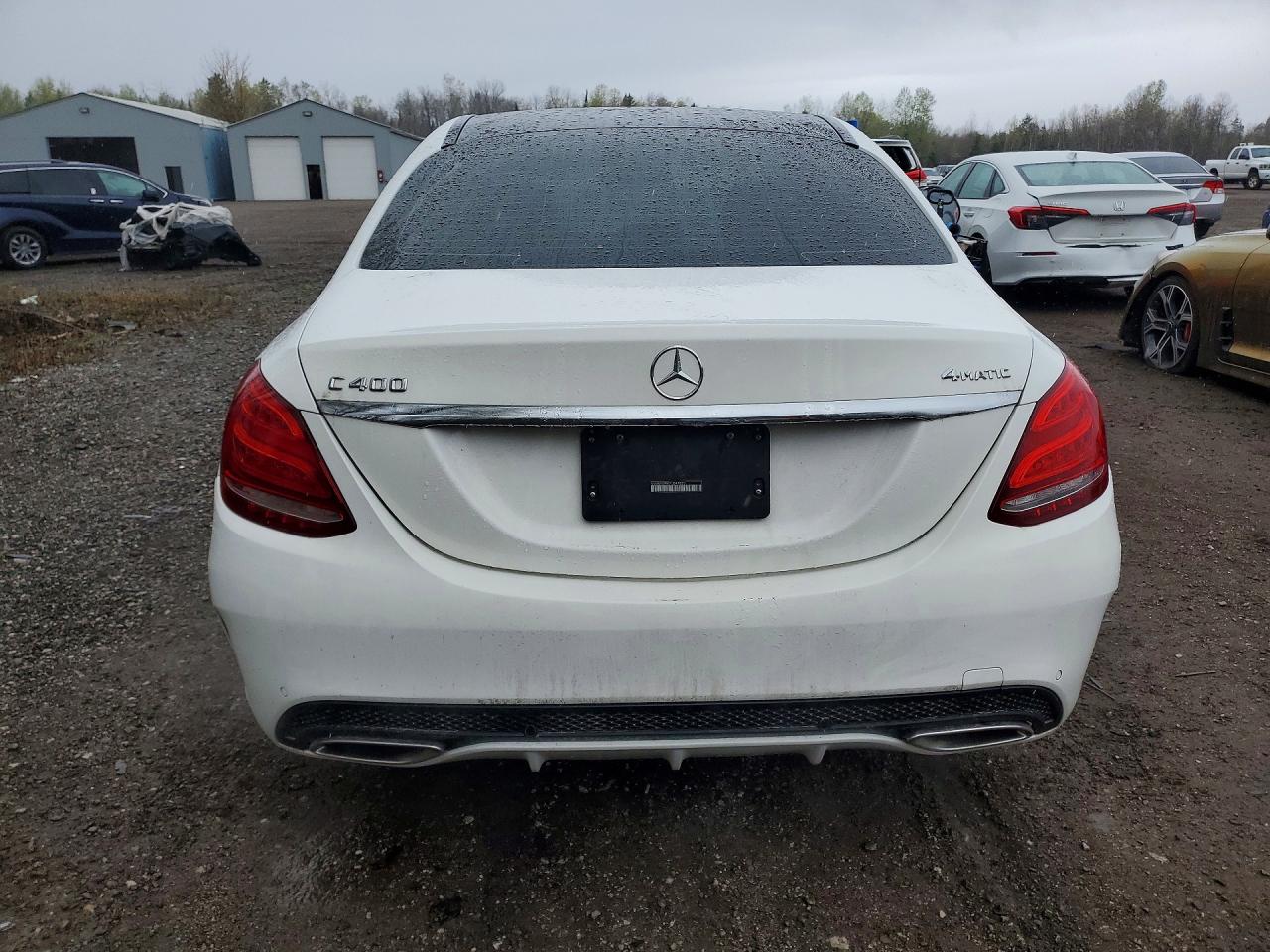 2015 MERCEDES-BENZ C C400 4-MATIC