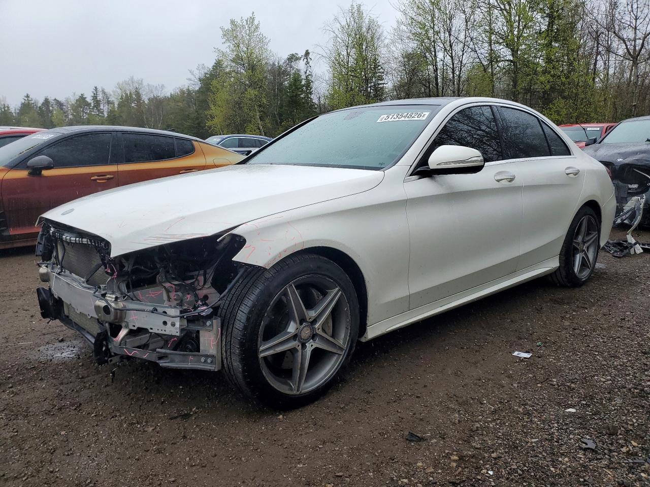 2015 MERCEDES-BENZ C C400 4-MATIC