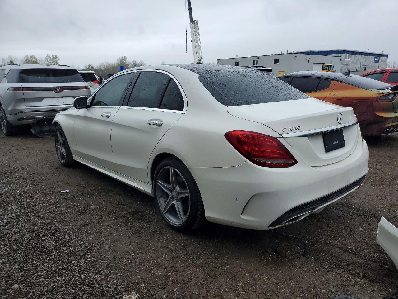 2015 MERCEDES-BENZ C C400 4-MATIC