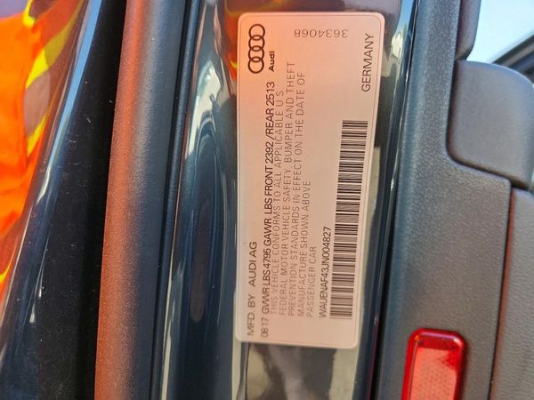 2018 AUDI A4