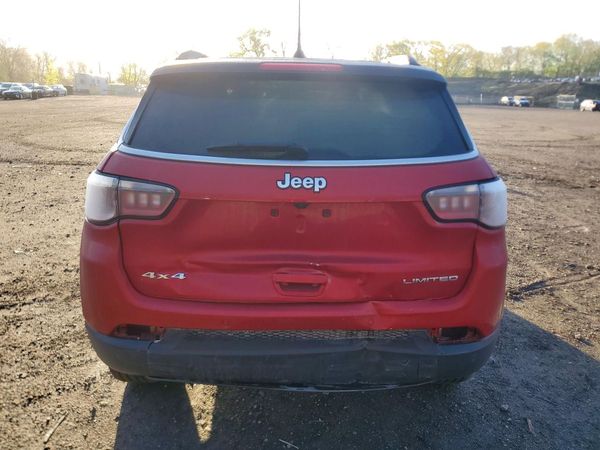2026 JEEP COMPASS Limited