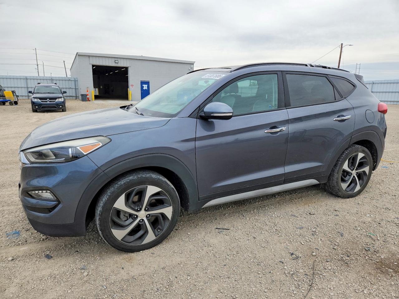 2018 HYUNDAI TUCSON