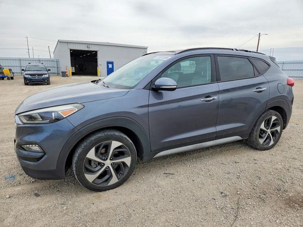 2018 HYUNDAI TUCSON