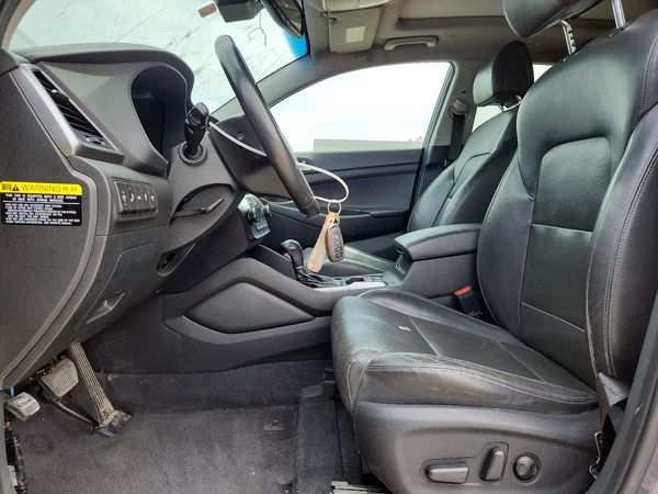 2018 HYUNDAI TUCSON