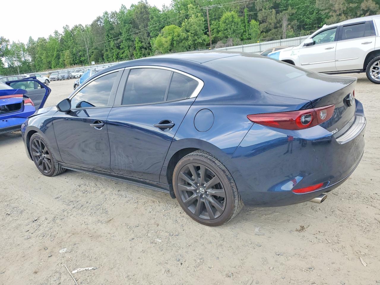 2025 MAZDA 3 Select Sport Package