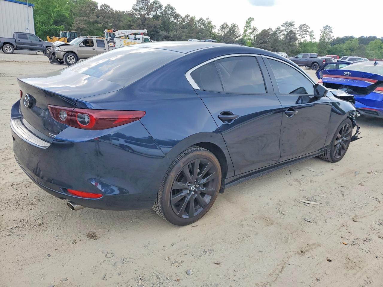 2025 MAZDA 3 Select Sport Package
