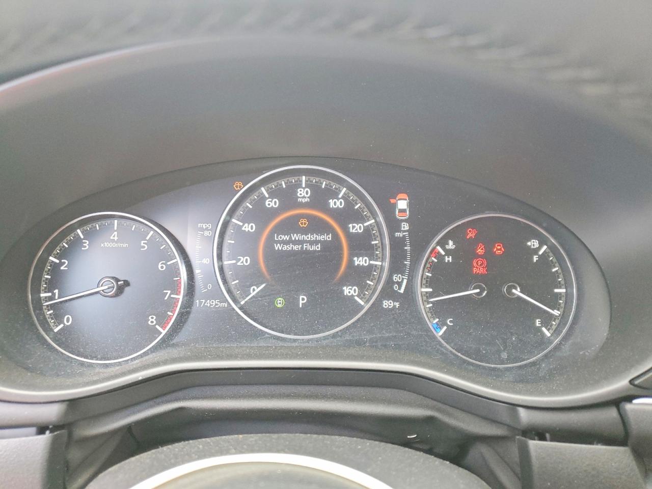 2025 MAZDA 3 Select Sport Package