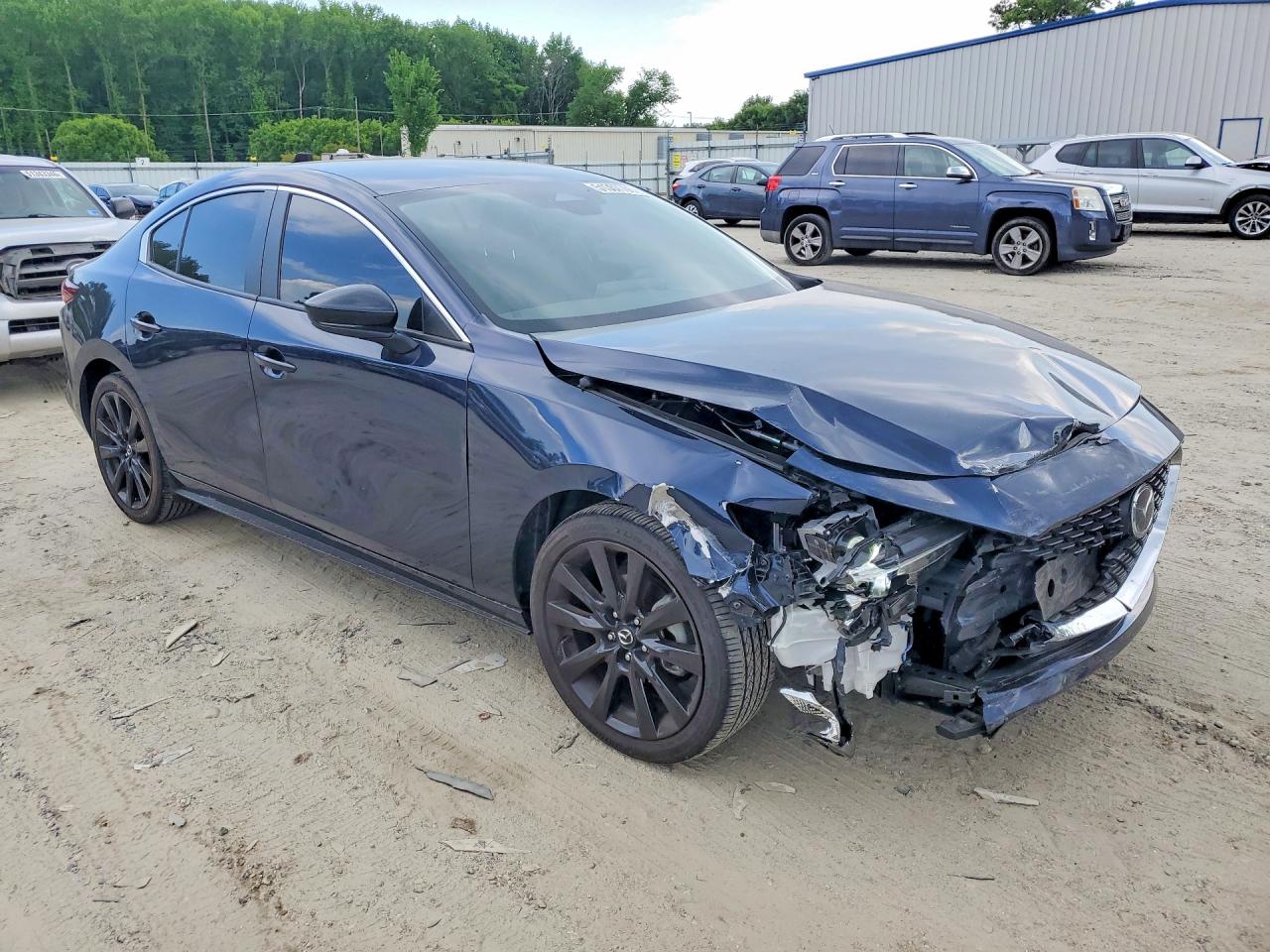 2025 MAZDA 3 Select Sport Package