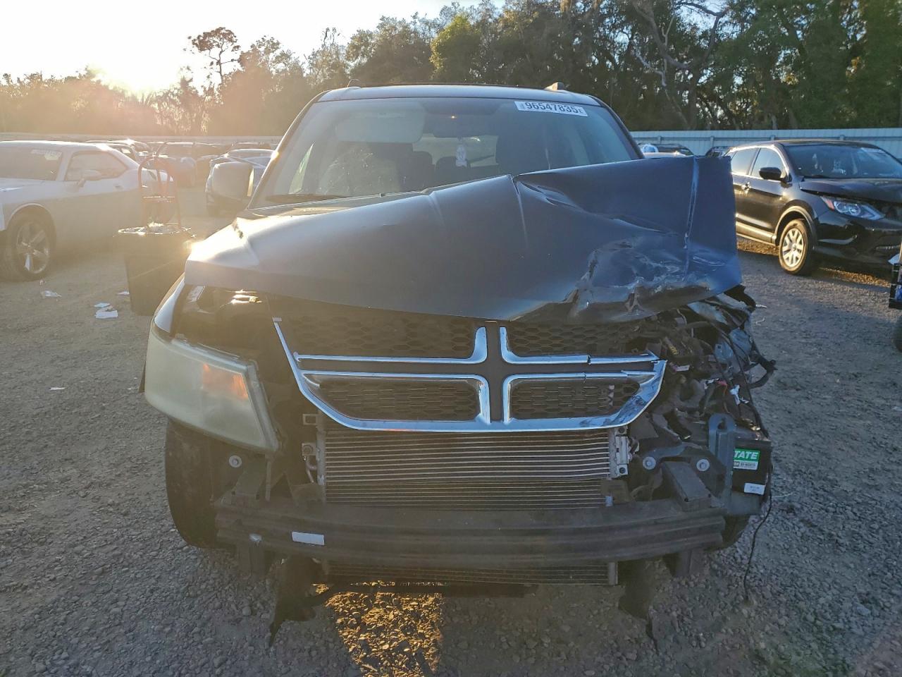2014 DODGE JOURNEY SXT