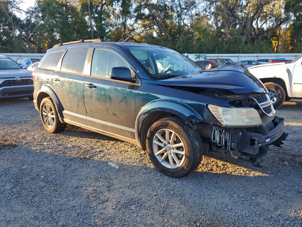 2014 DODGE JOURNEY SXT