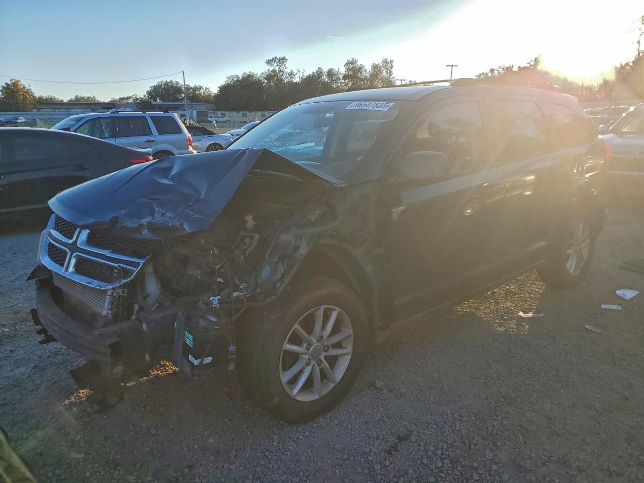 2014 DODGE JOURNEY SXT
