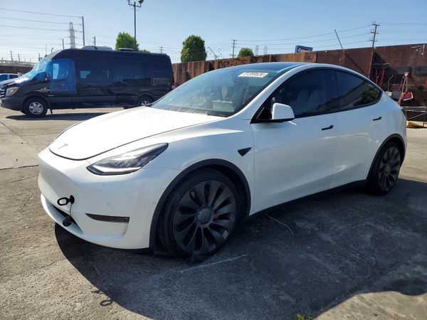 2021 TESLA MODEL Y