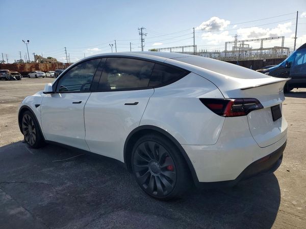 2021 TESLA MODEL Y