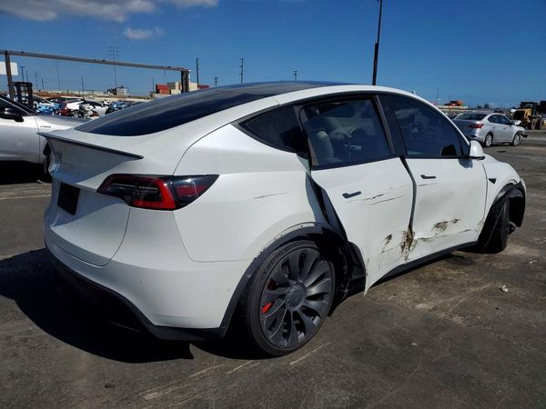 2021 TESLA MODEL Y