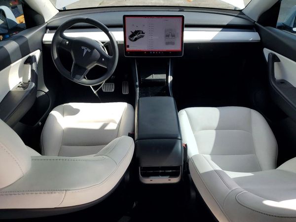 2021 TESLA MODEL Y