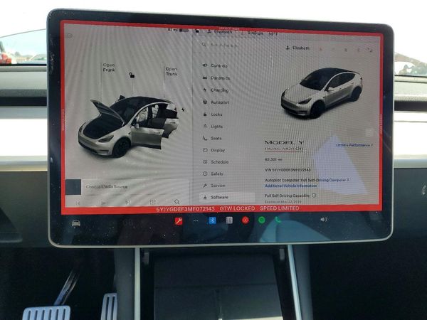 2021 TESLA MODEL Y