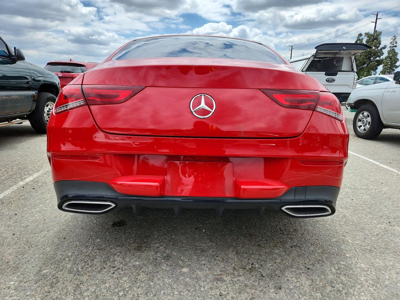 2020 MERCEDES-BENZ CLA