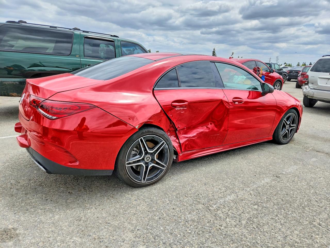 2020 MERCEDES-BENZ CLA