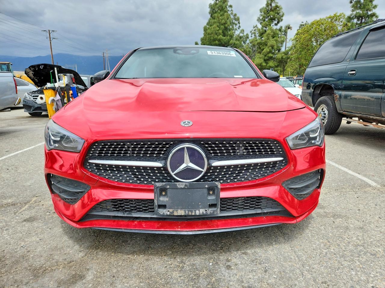 2020 MERCEDES-BENZ CLA