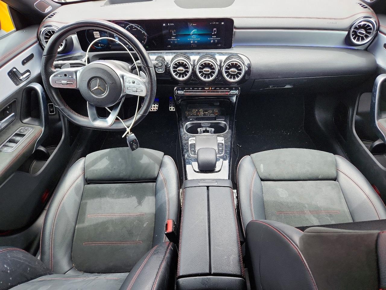 2020 MERCEDES-BENZ CLA
