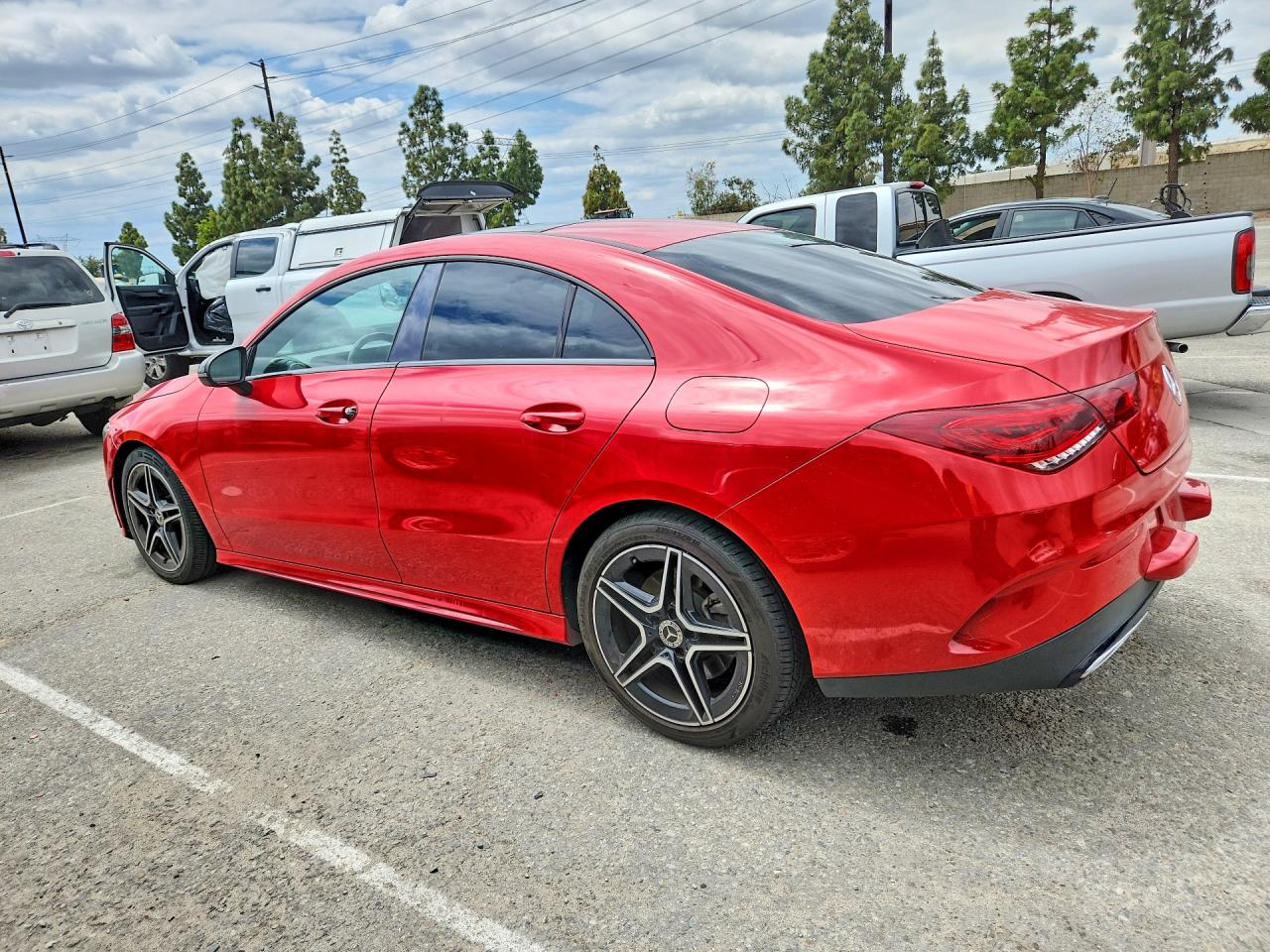 2020 MERCEDES-BENZ CLA