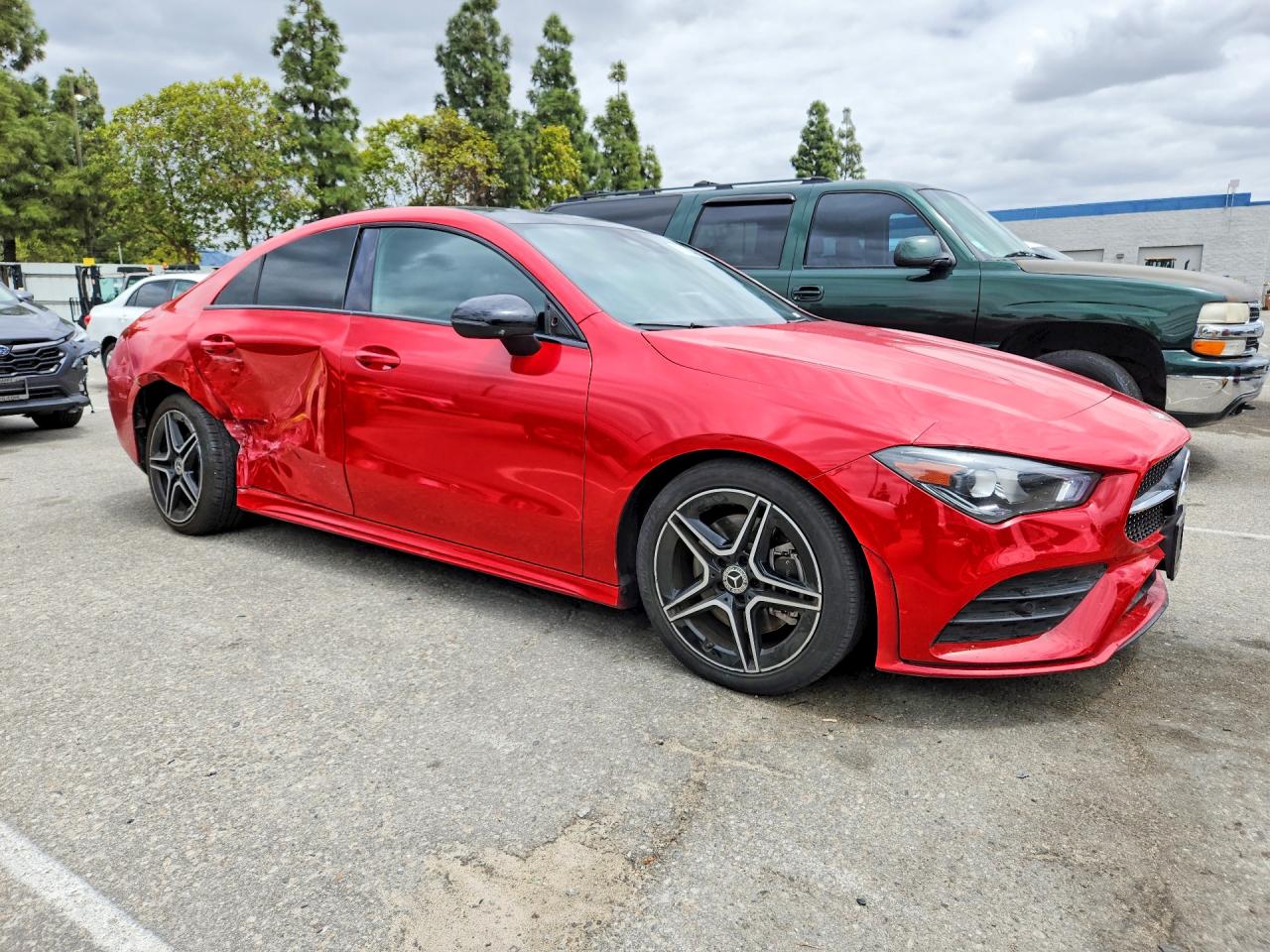 2020 MERCEDES-BENZ CLA