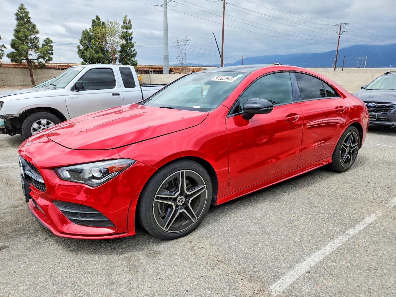 2020 MERCEDES-BENZ CLA