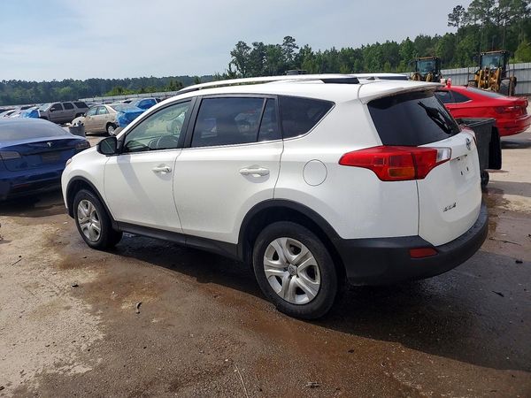 2015 TOYOTA RAV4 LE (X Grade)