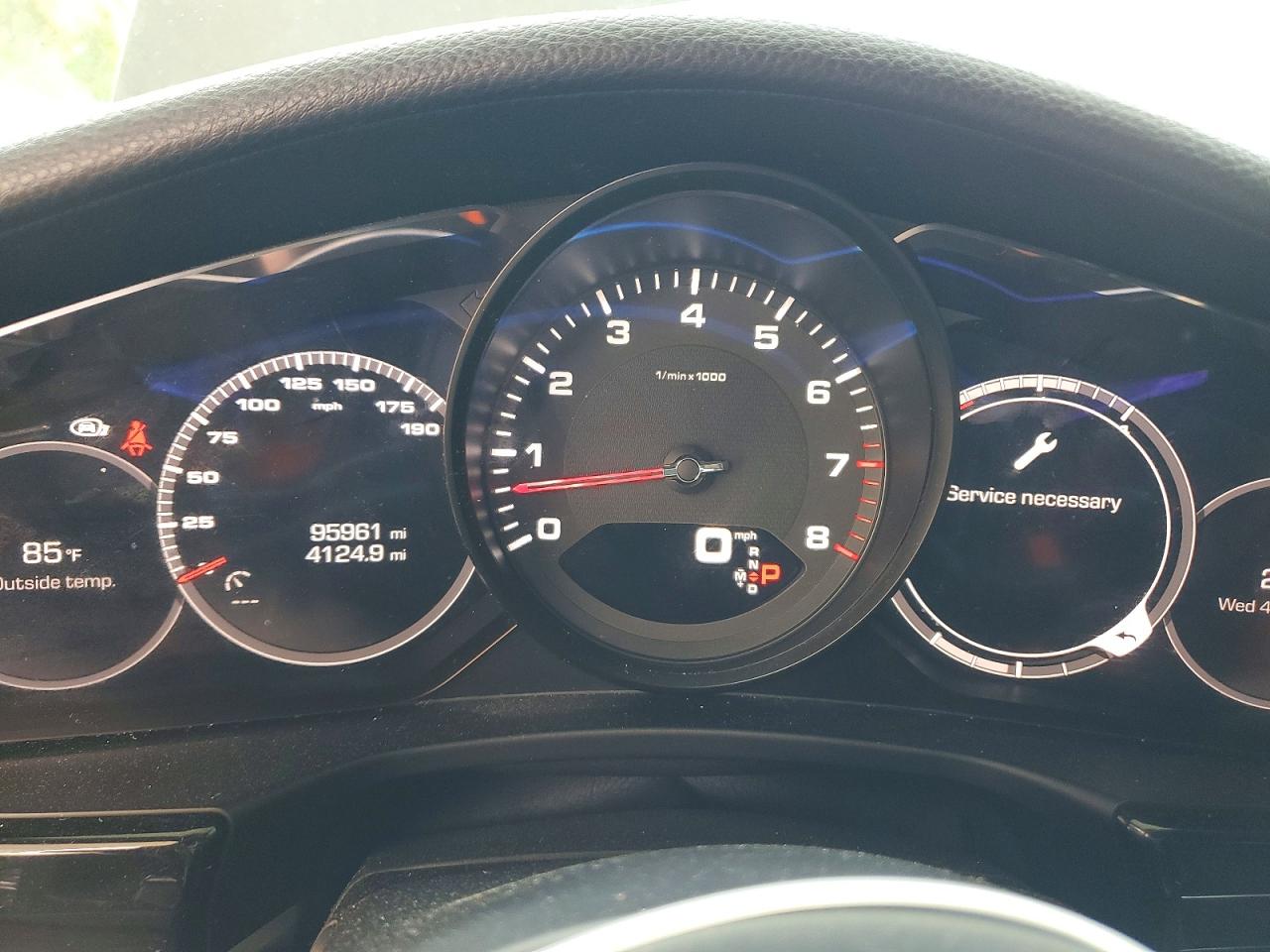2018 PORSCHE PANAMERA Base / 4