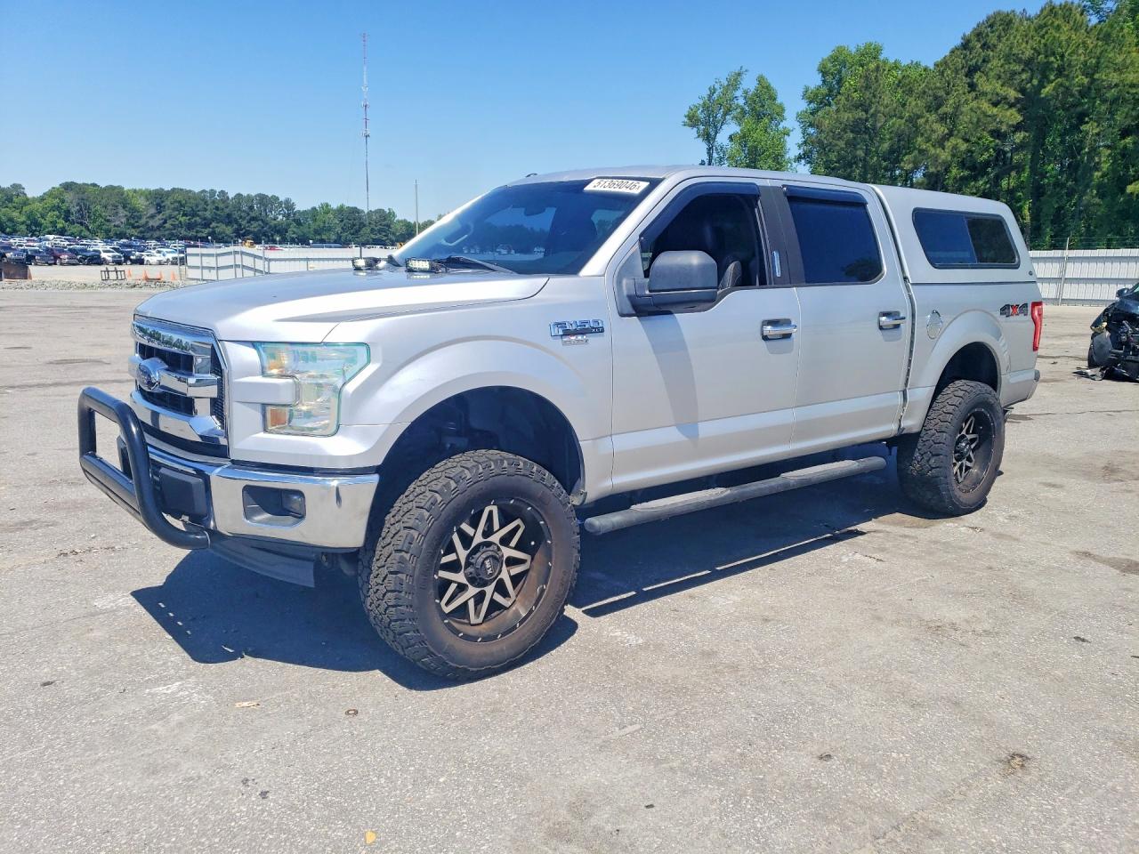 2017 FORD F150 SuperCrew