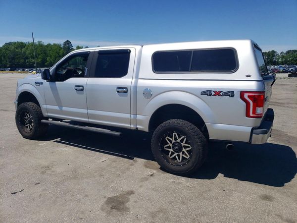 2017 FORD F150 SuperCrew